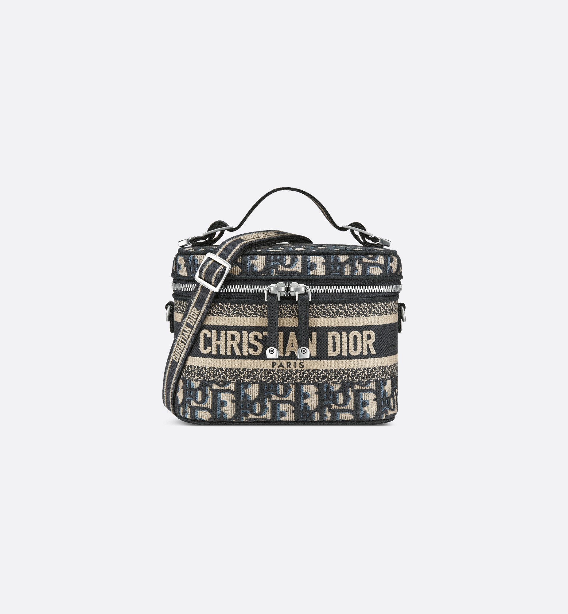 Small DiorTravel Vanity Case with Shoulder Strap - 1