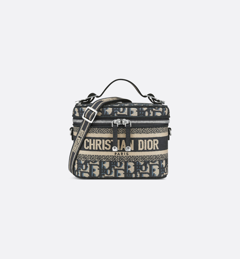 Small DiorTravel Vanity Case with Shoulder Strap 1