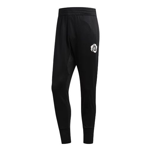 adidas Rose Pant 3 Basketball Training Sports Long Pants Black DP5765 - 1