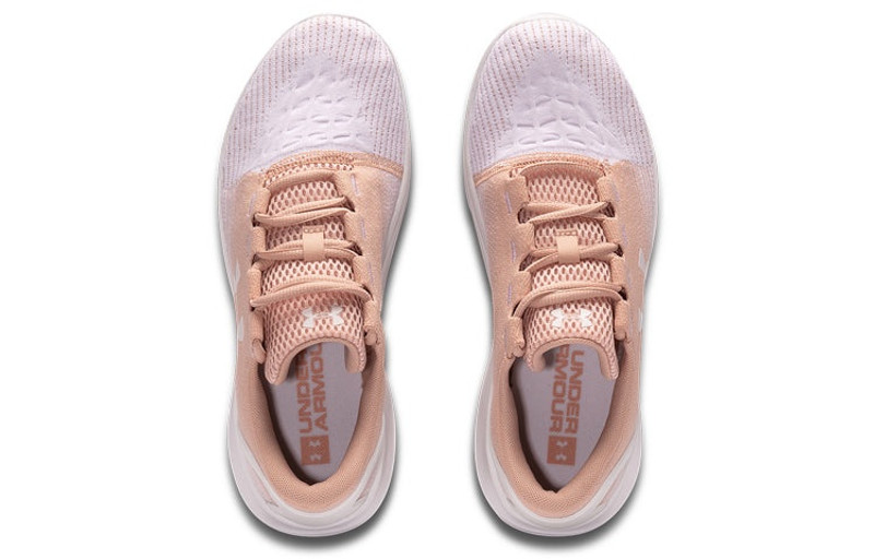 Under Armour (WMNS) Under Armour Remix 2.0 White/Pink 3022532-605 outlook