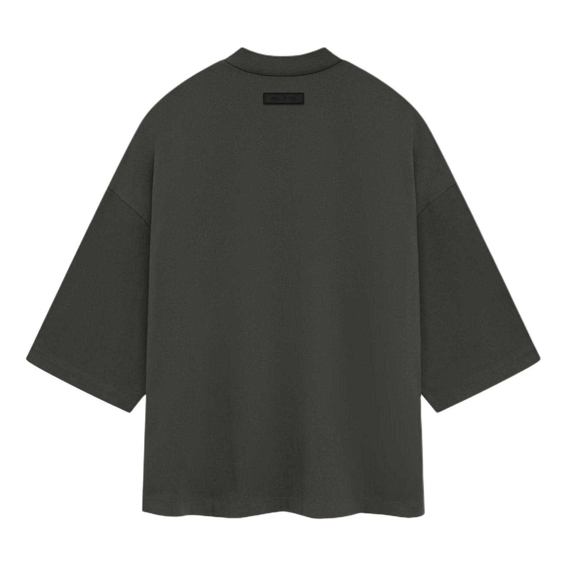 Fear of God Essentials Football T-shirt 'Ink' 125SP244100F - 2