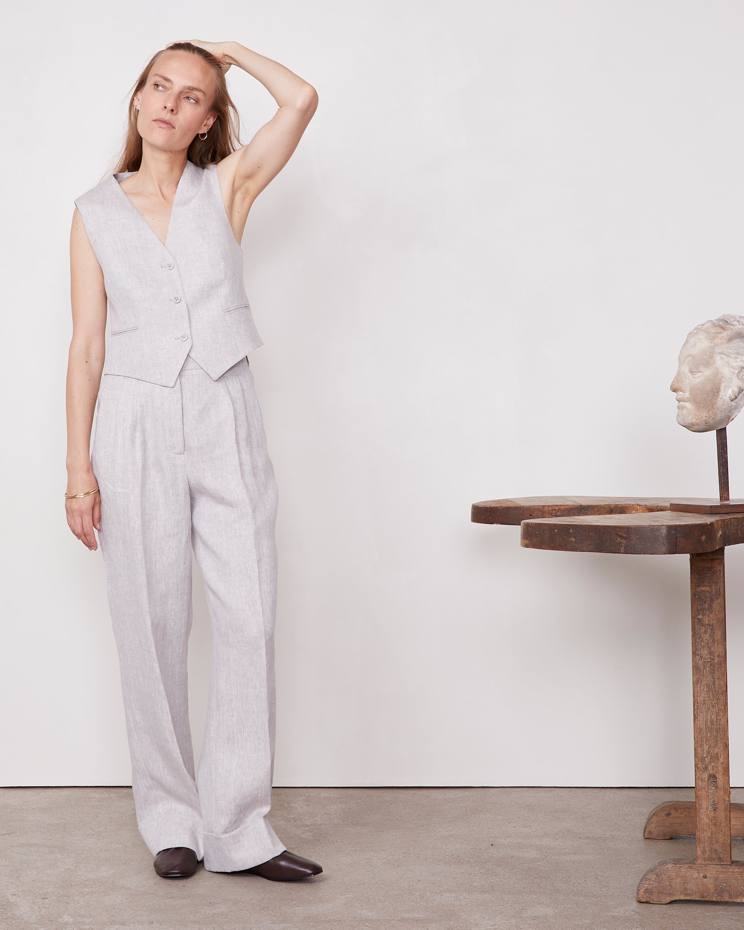CLEORE WAISTCOAT - 1