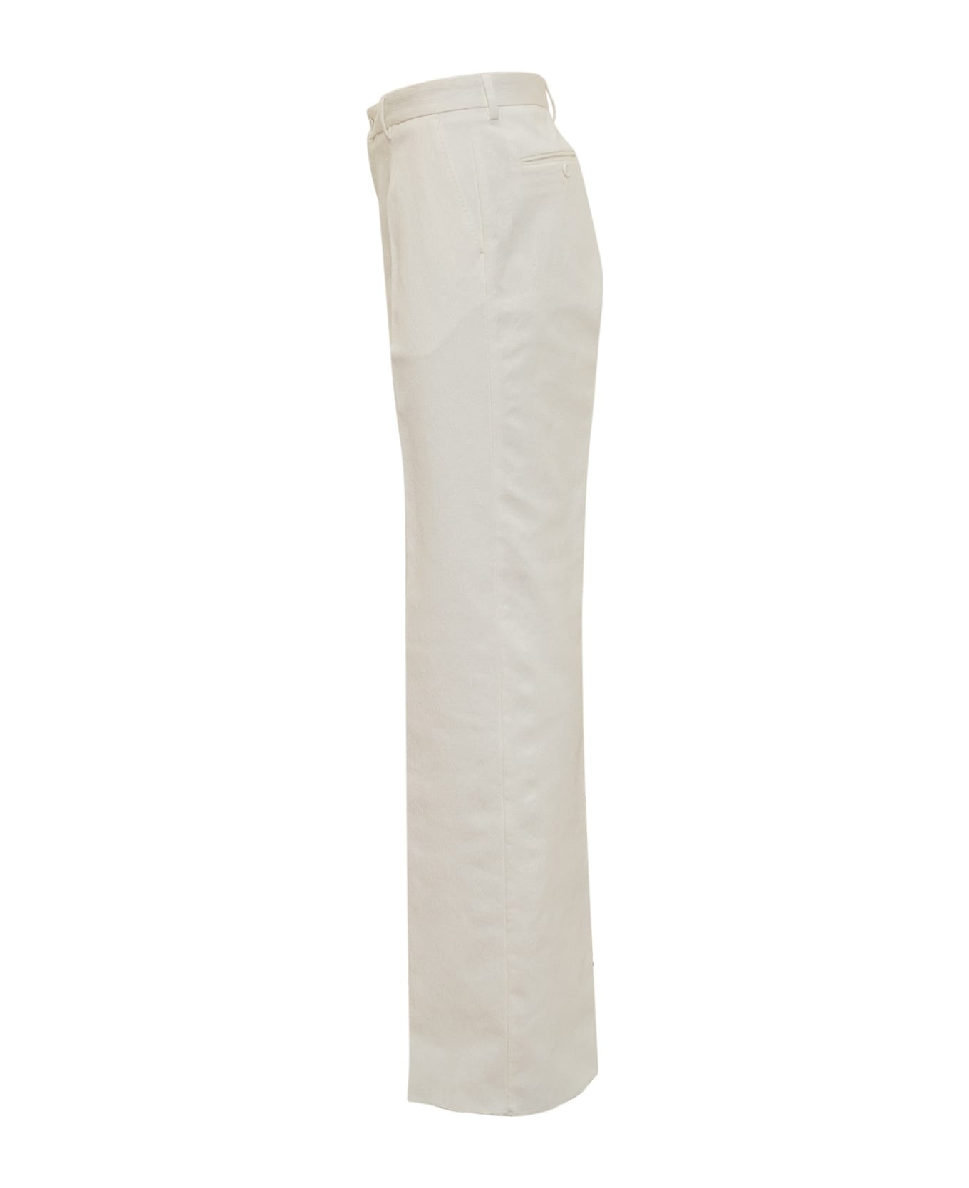 Cotton Silk Pants - 3