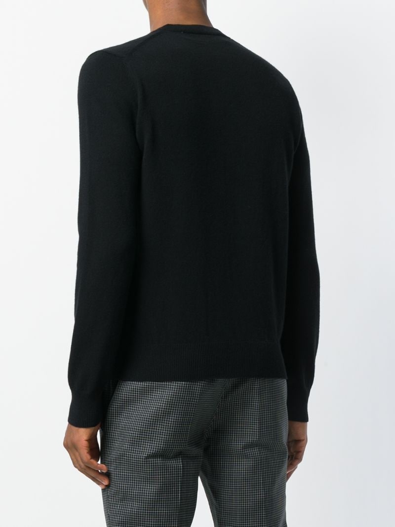 heart logo sweater - 4