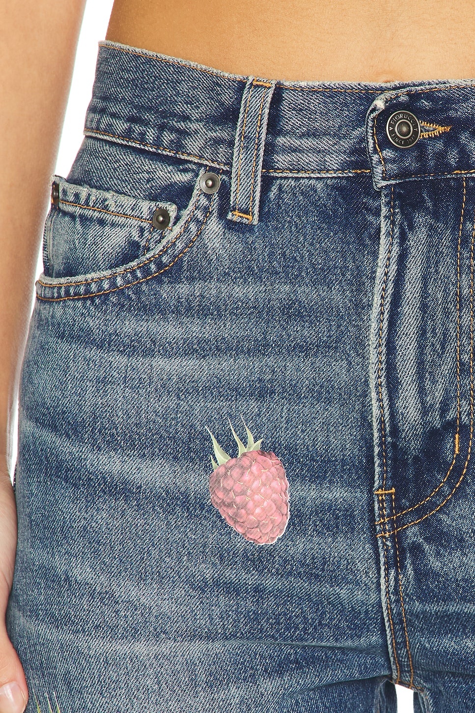 Raspberry Print Flare - 6