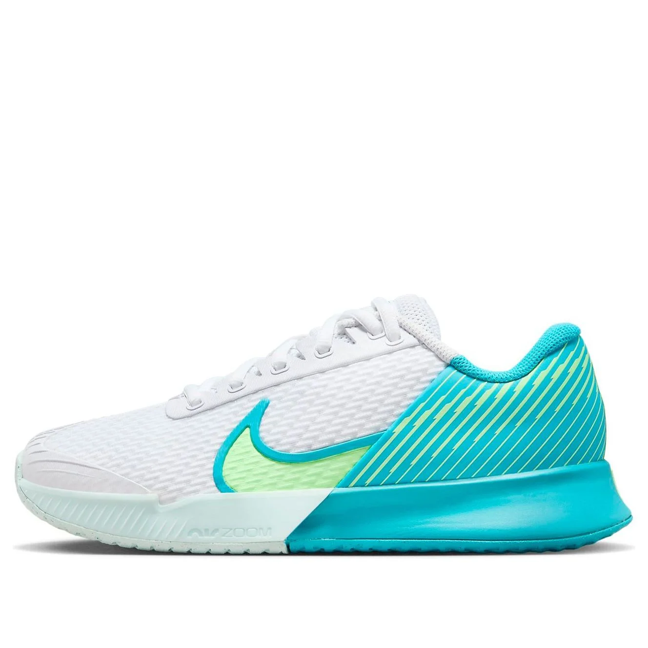 (WMNS) 나이키 법원 공기 급상승 증기 프로 2 'White Teal Nebula' DR6192-103 - 1