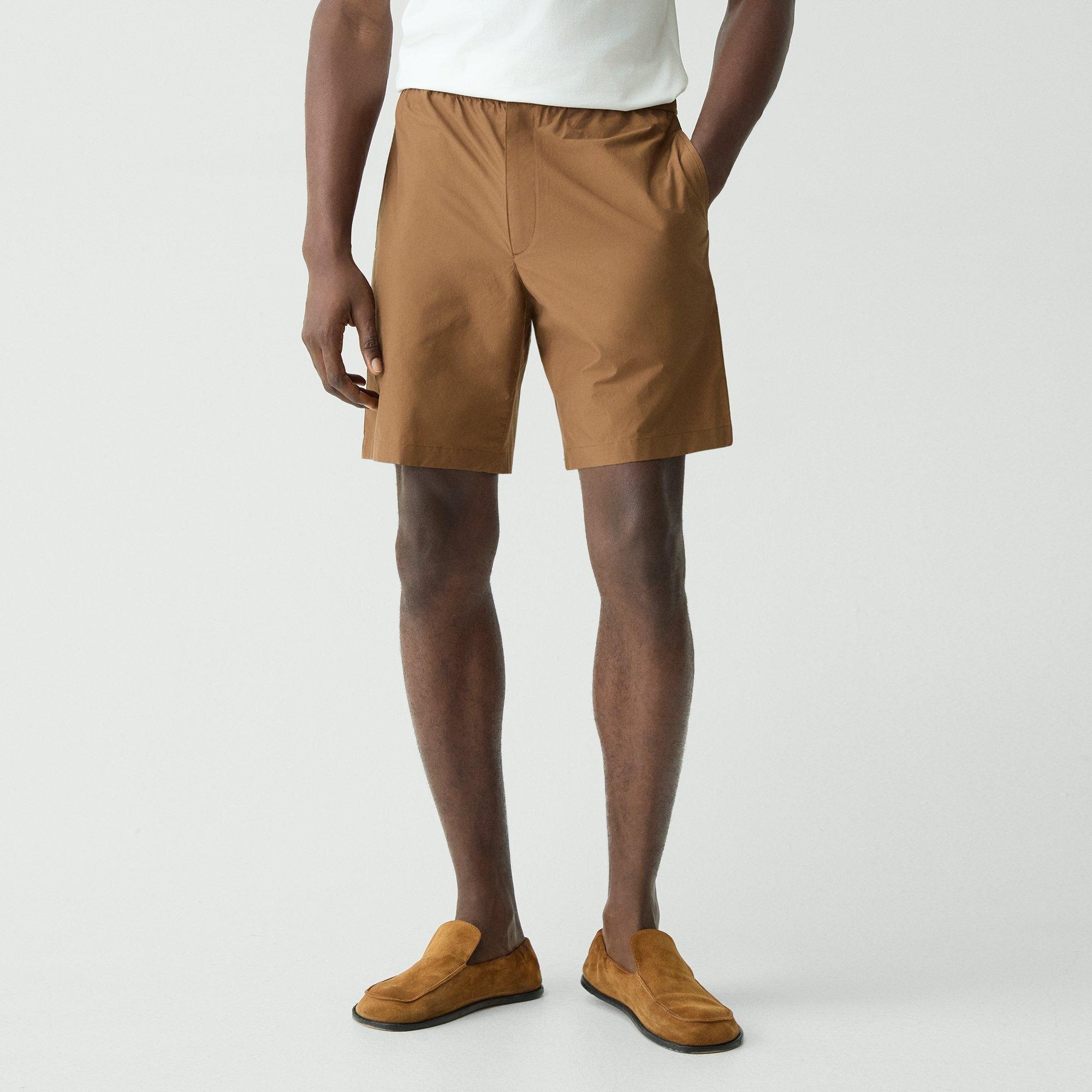 Drawstring Short in Cotton-Blend - 5