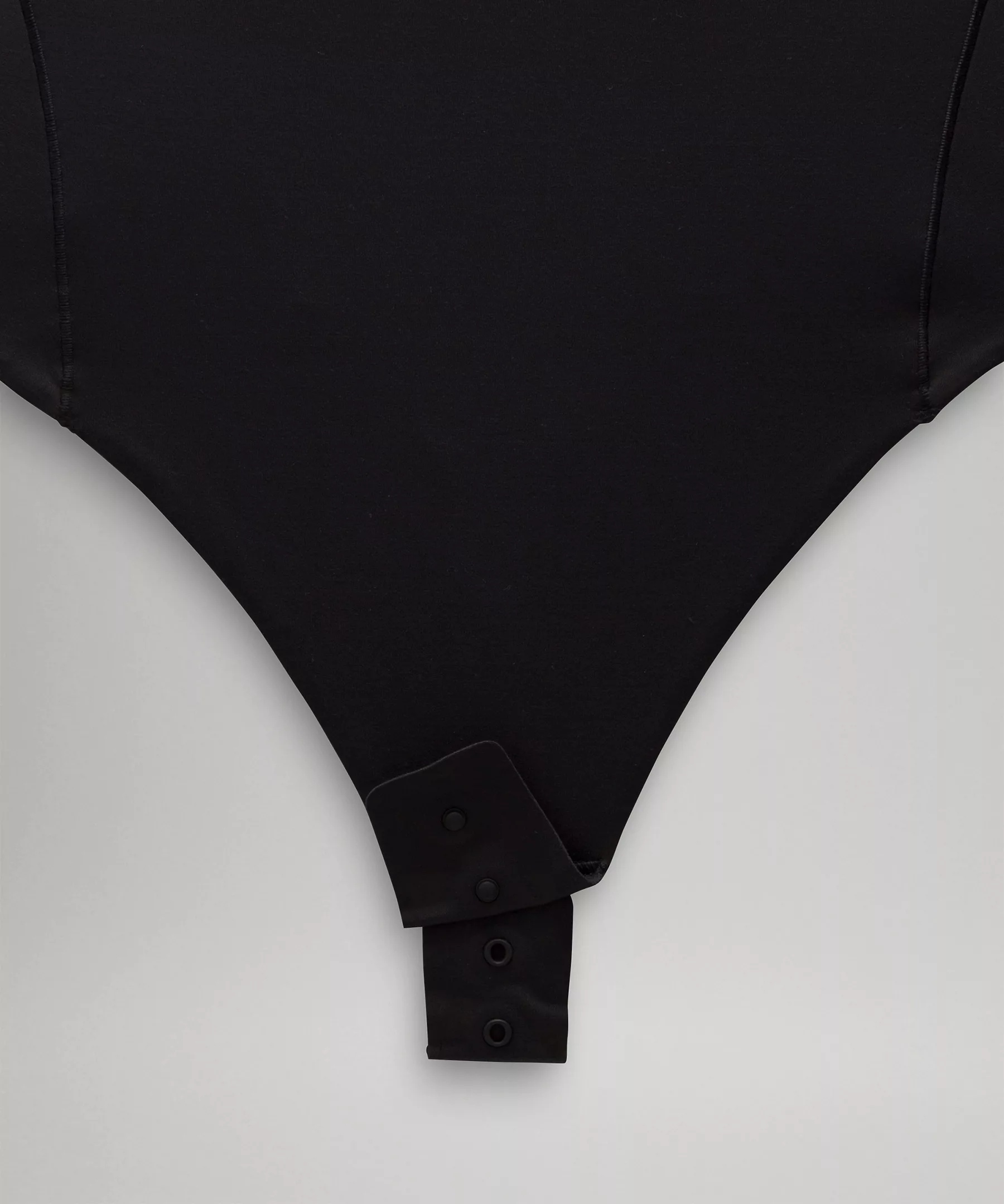 Wundermost Ultra-Soft Nulu Asymmetrical Bodysuit - 6