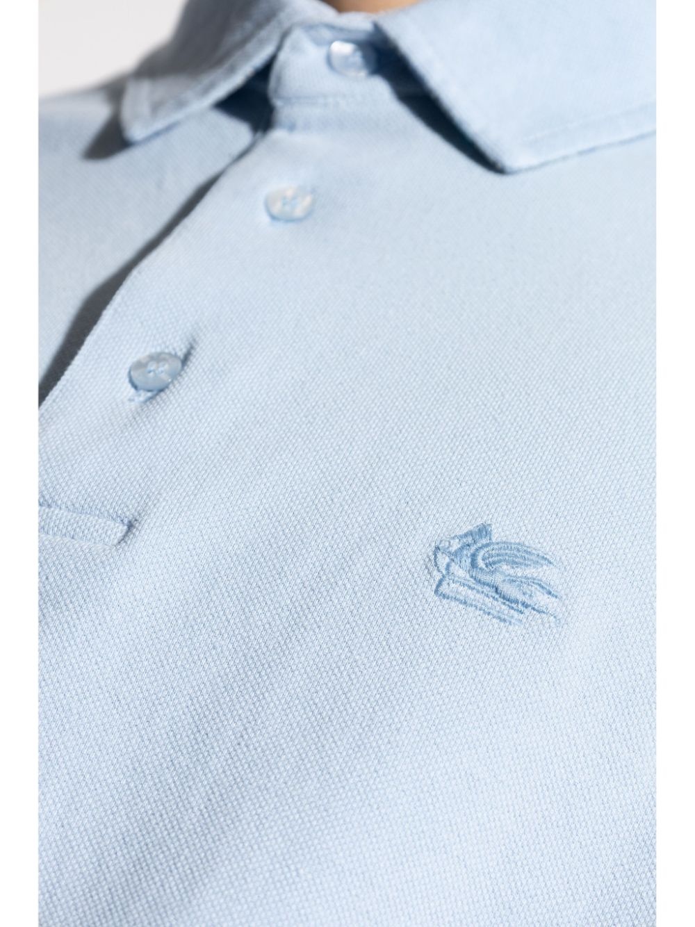 embroidered polo shirt - 5