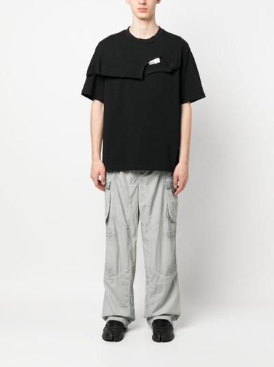 A-COLD-WALL* faded-effect cargo trousers outlook