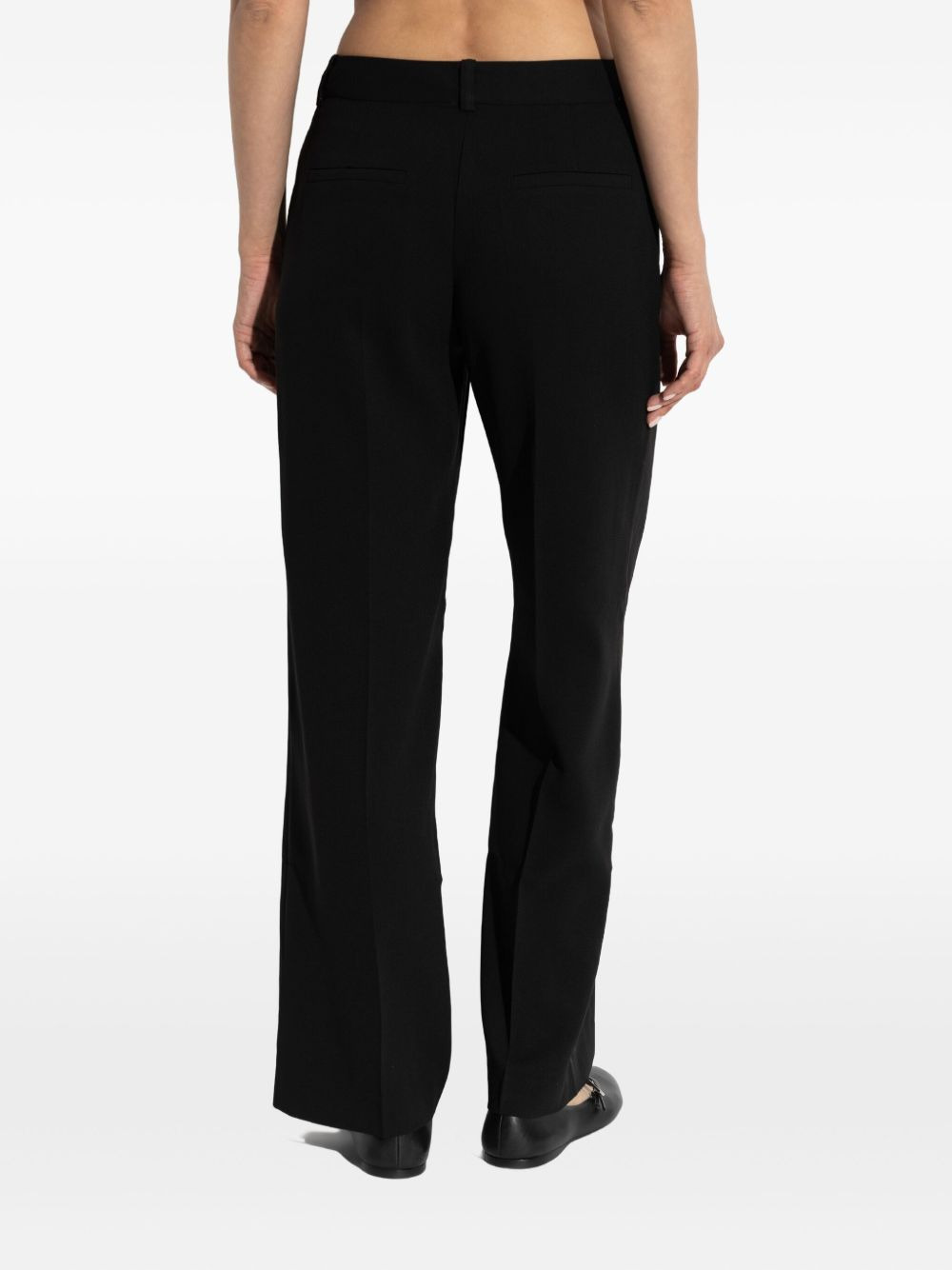 pocket straight trousers - 4