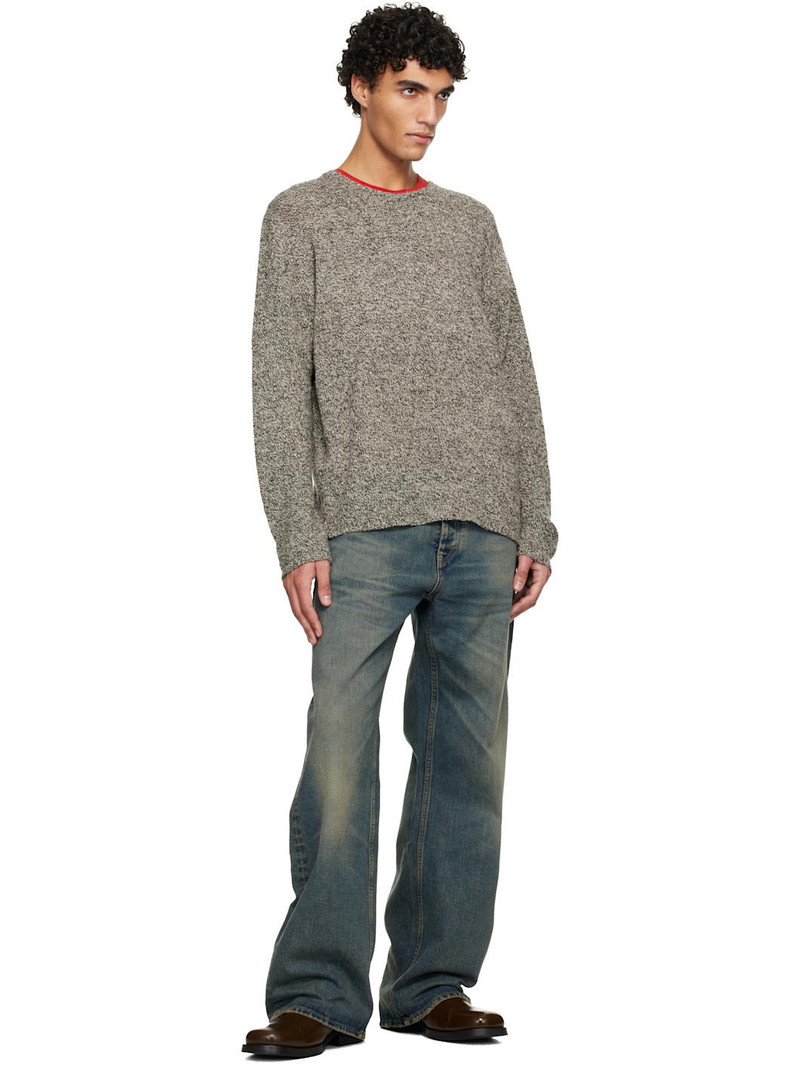 HOPE Blue Loose-Fit Criss Jeans outlook