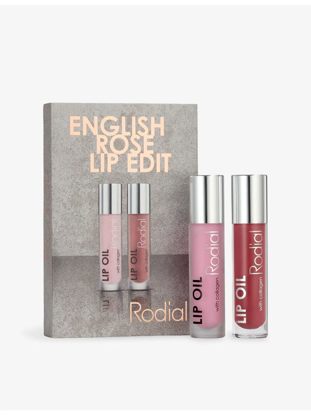 Wild Rose Lip Edit Worth £64 - 1