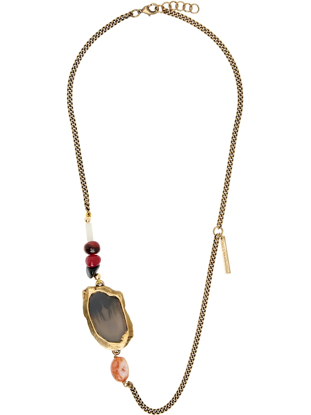 Curb Chain Necklace - 1