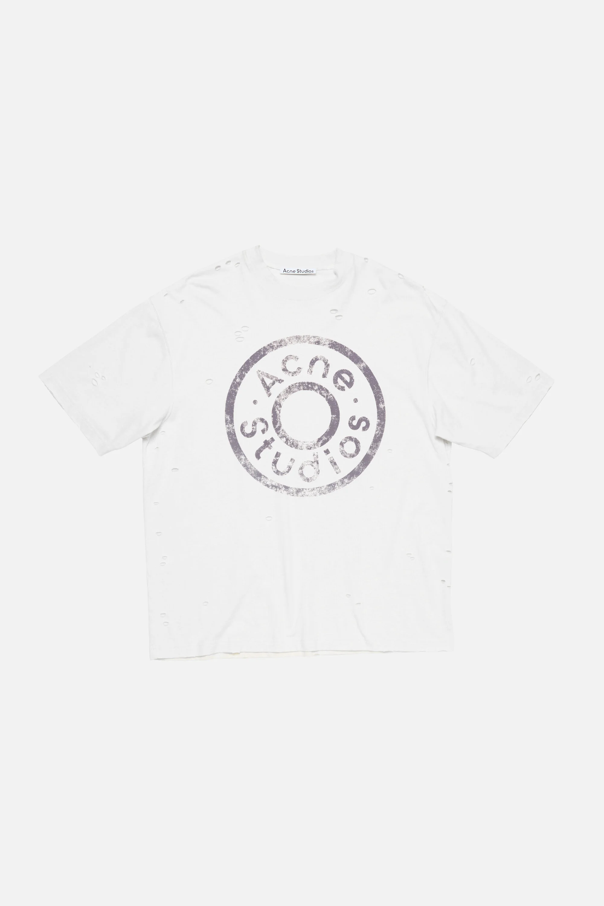 Logo t-shirt - Optic White - 1