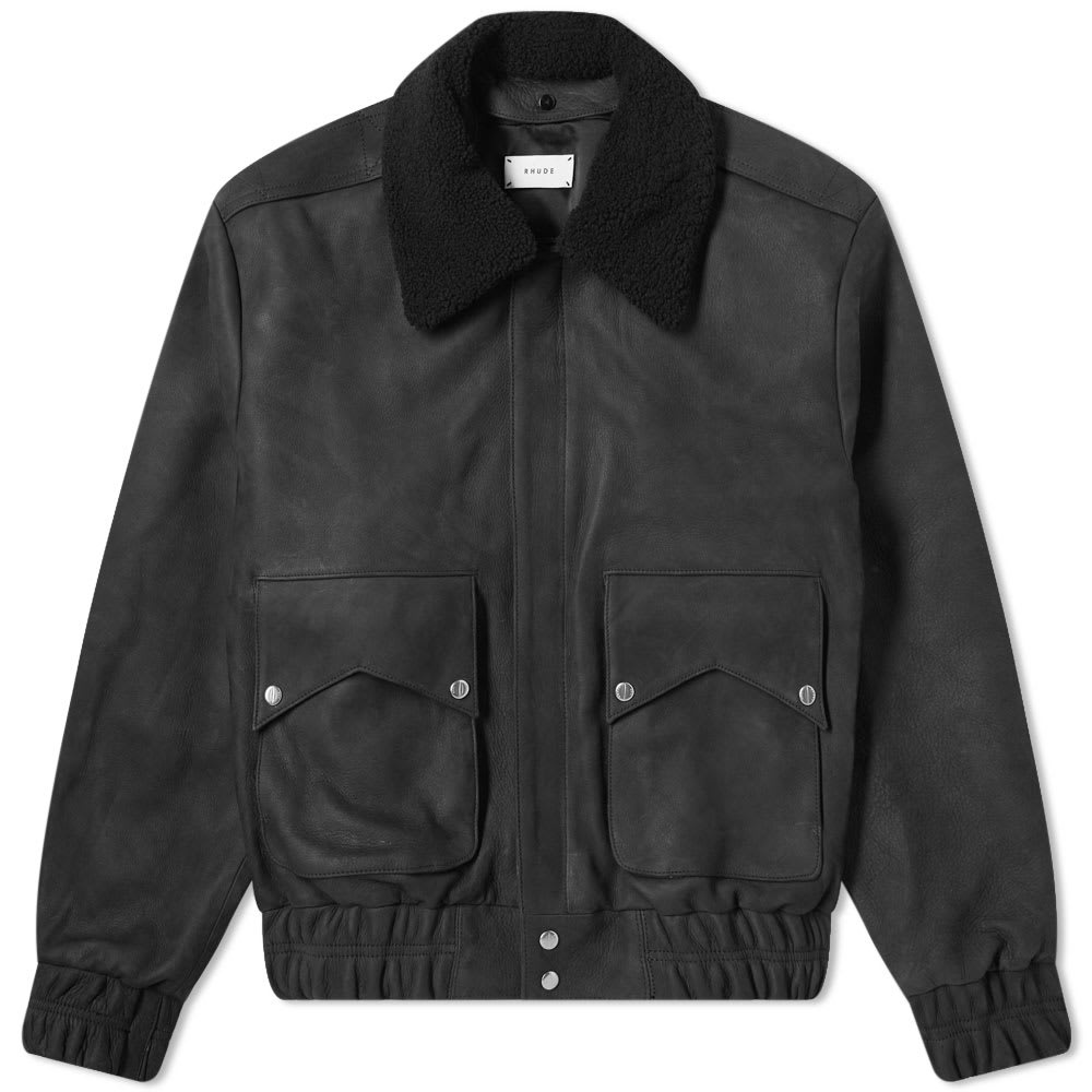 Rhude Vintage Pilot Jacket - 1