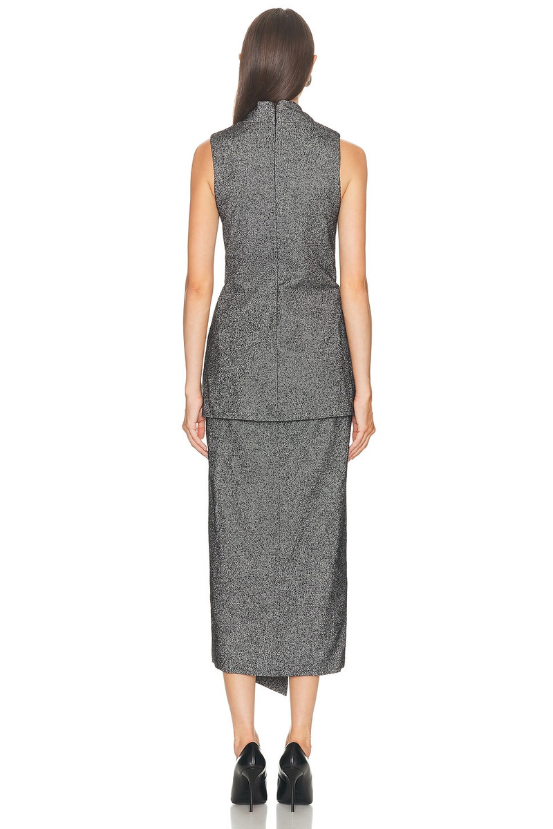 BRANDON MAXWELL The Margo Dress outlook