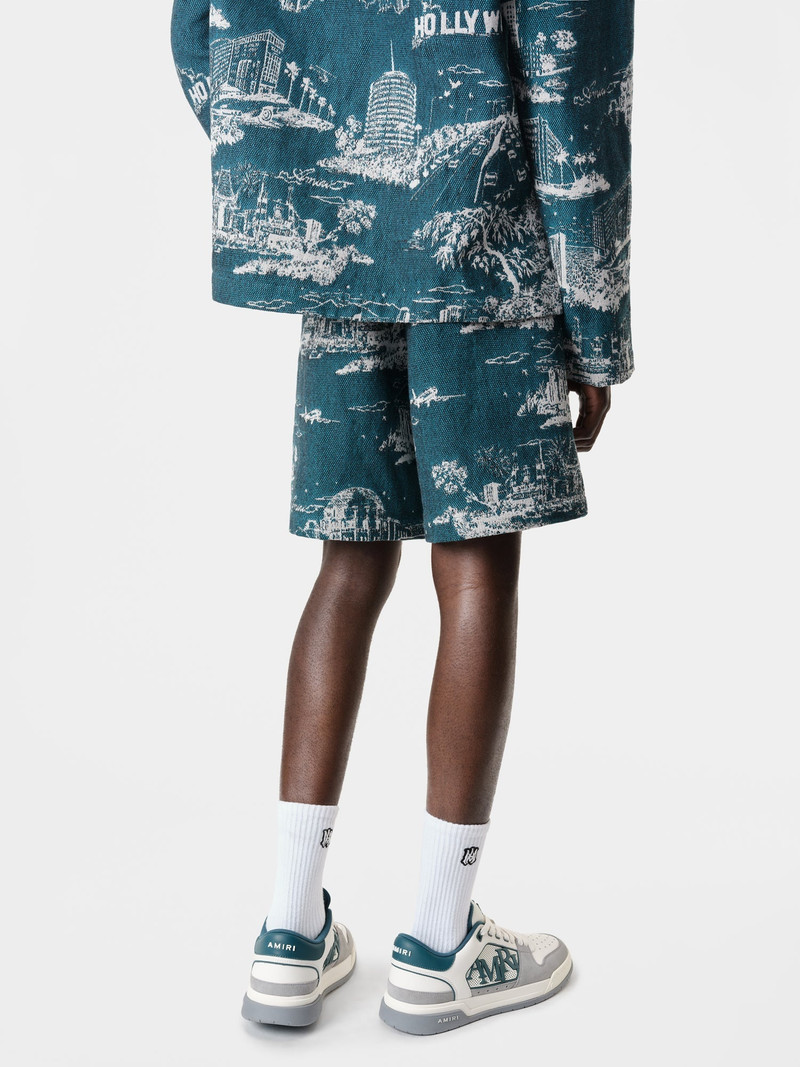 LA LANDMARK TAPESTRY SHORT 3