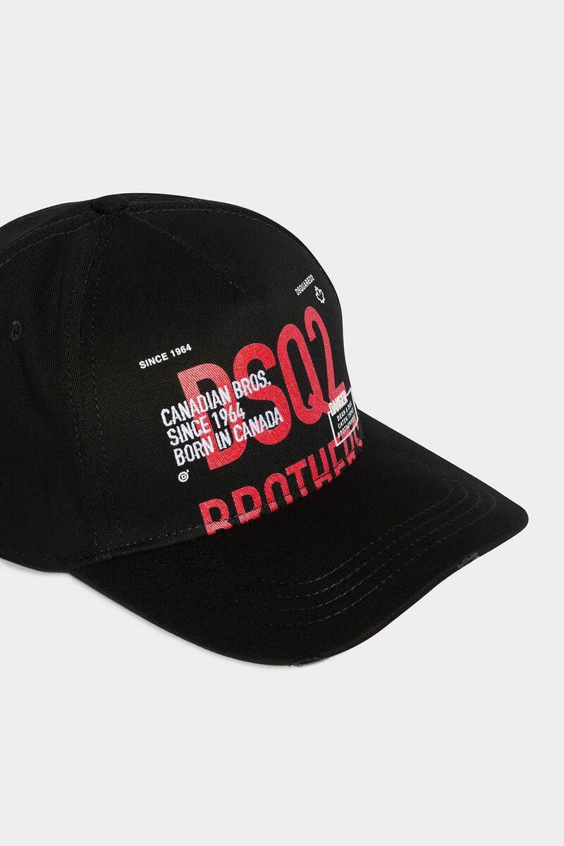 DSQ2 BROTHERS BASEBALL CAP - 5
