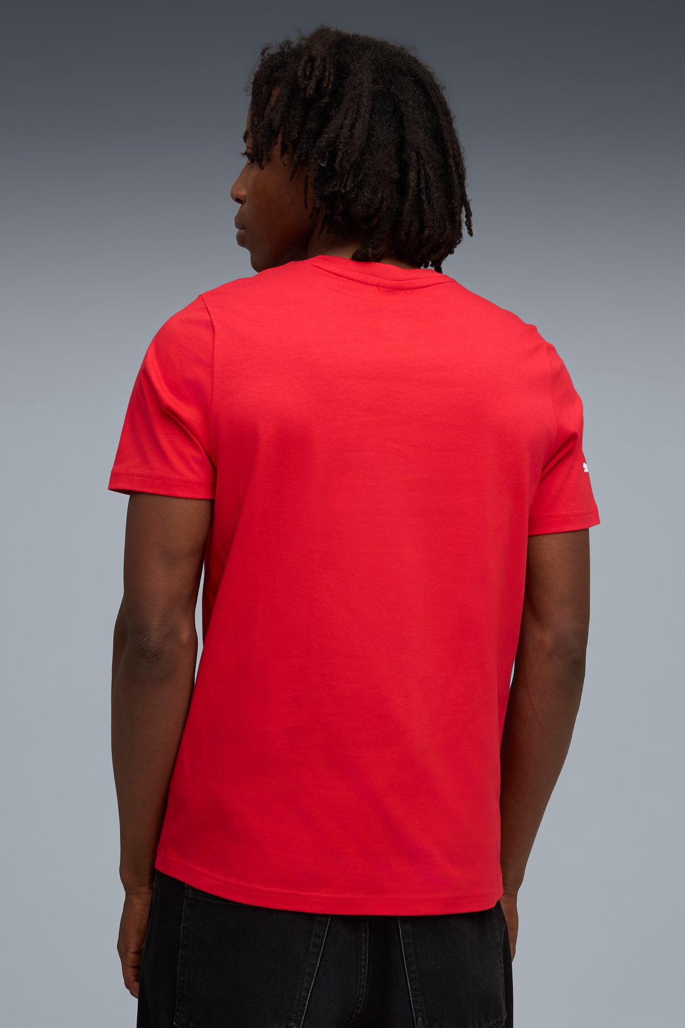Ferrari Colored Shield Tee Men - 4