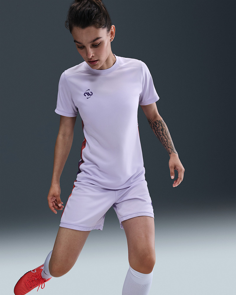 Nike United Academy Women's Dri-FIT Soccer Short-Sleeve Top 3