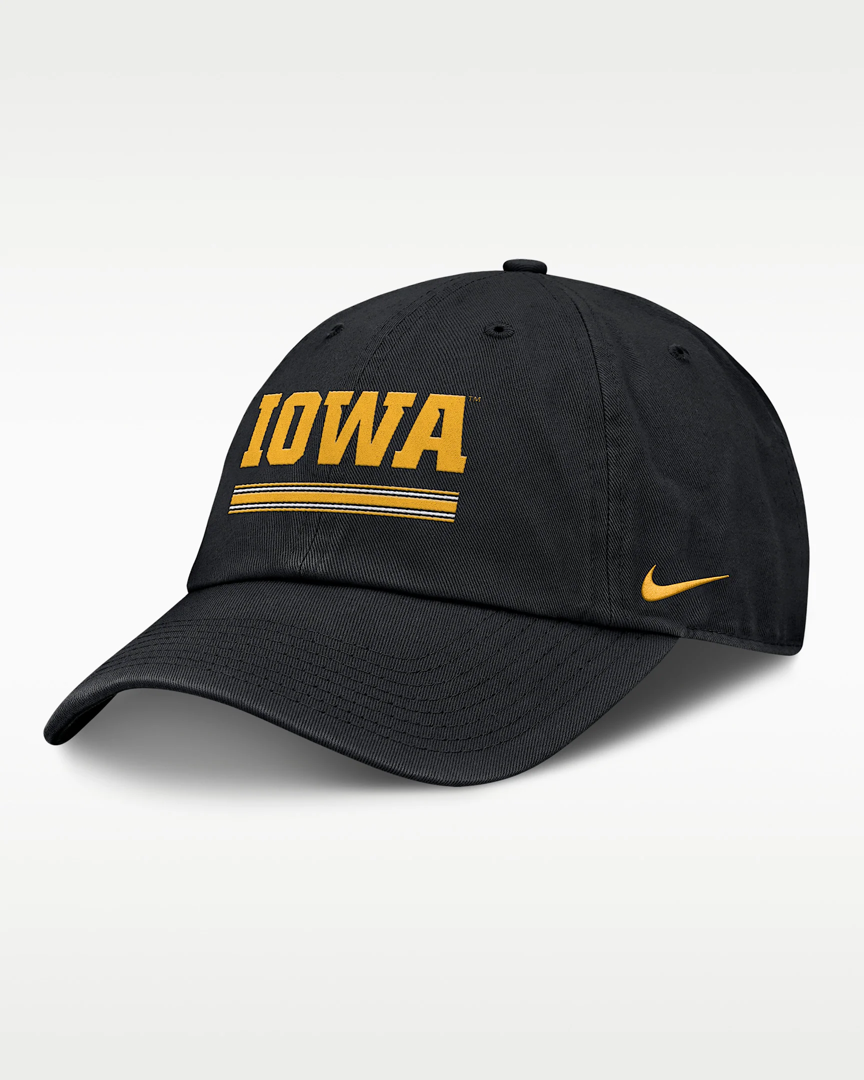 Iowa Primetime Campus Club Men's Nike College Adjustable Hat - 1