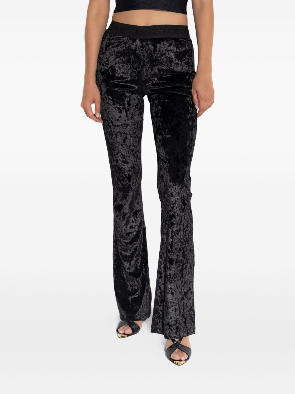 velvet trousers - 3