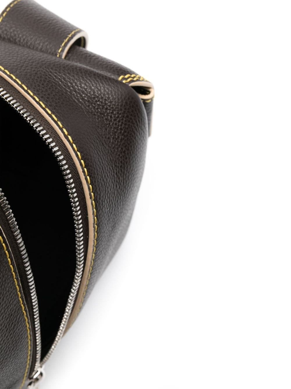 Lacubetto leather shoulder bag - 4