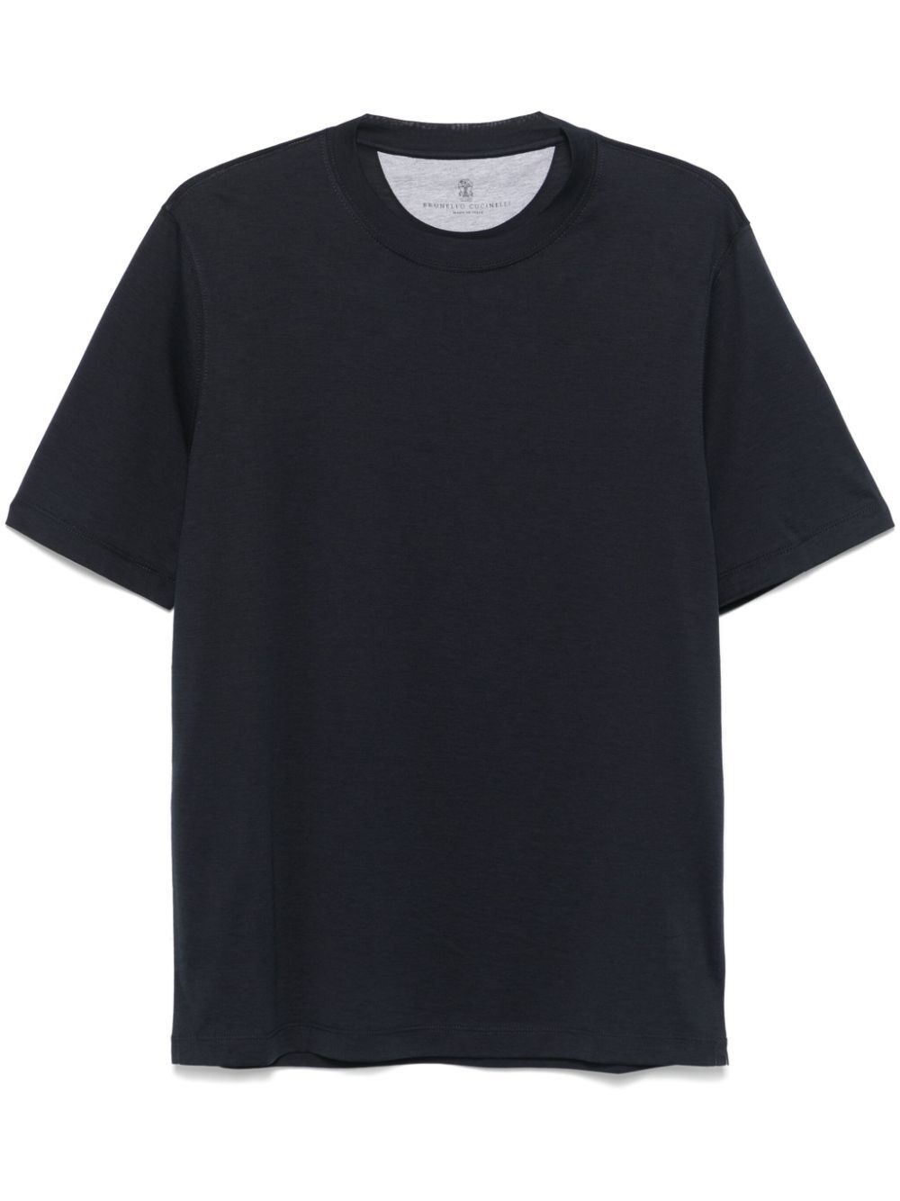 【送料&関税込】Brunello Cucinelli Short-sleeved Crew-neck L Brunello Cucinelli Short Sleeve Crew-Neck T-Shirt
