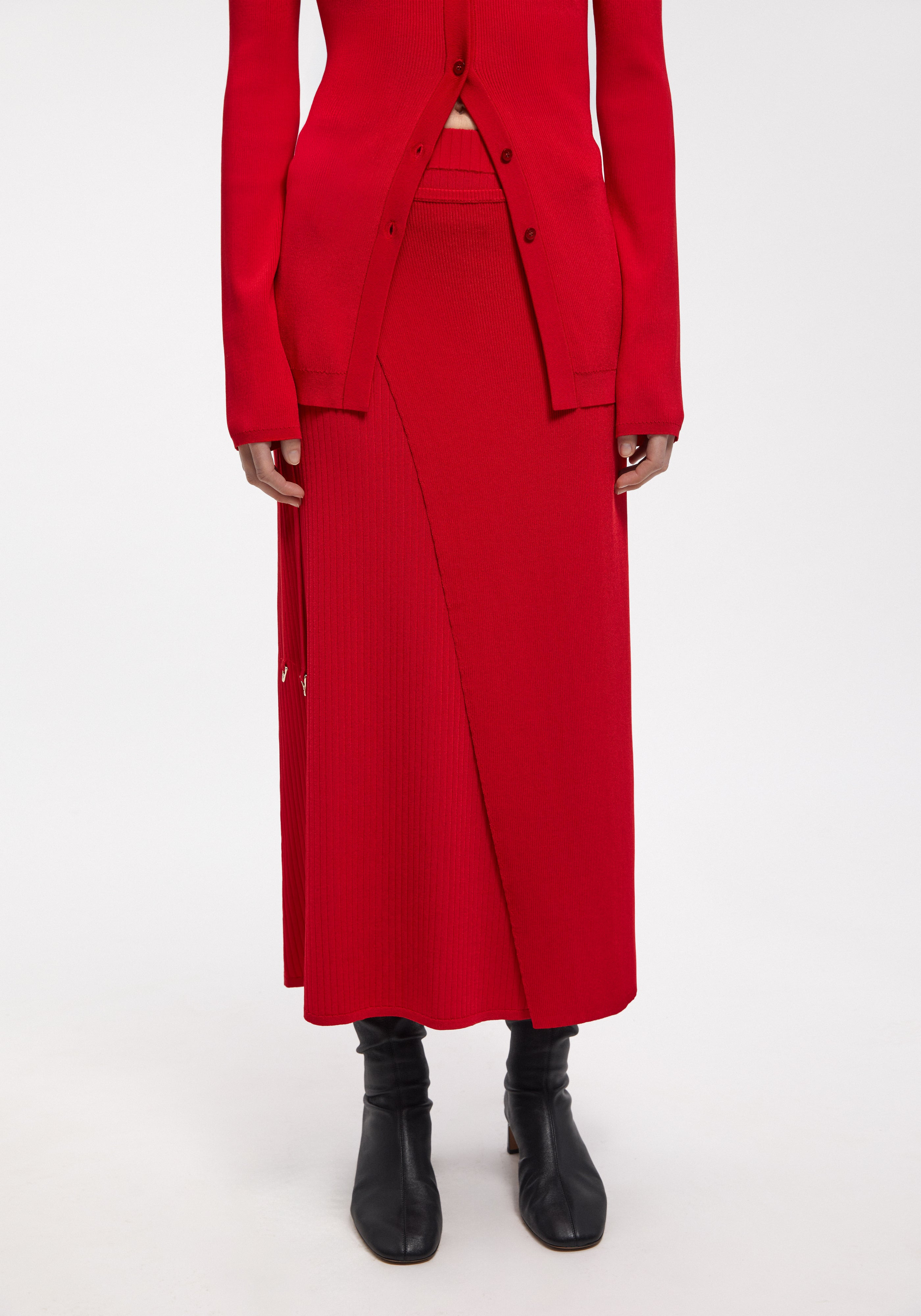BETTA
Rayon knit wrap skirt - 2