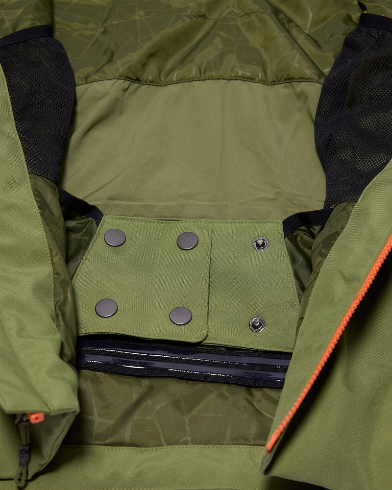 Unisex Venom Lift Jacket - Army Green 5