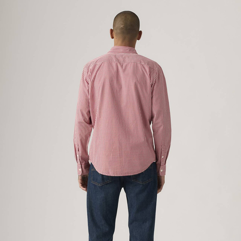 SUNSET ONE POCKET 표준 FIT SHIRT 4