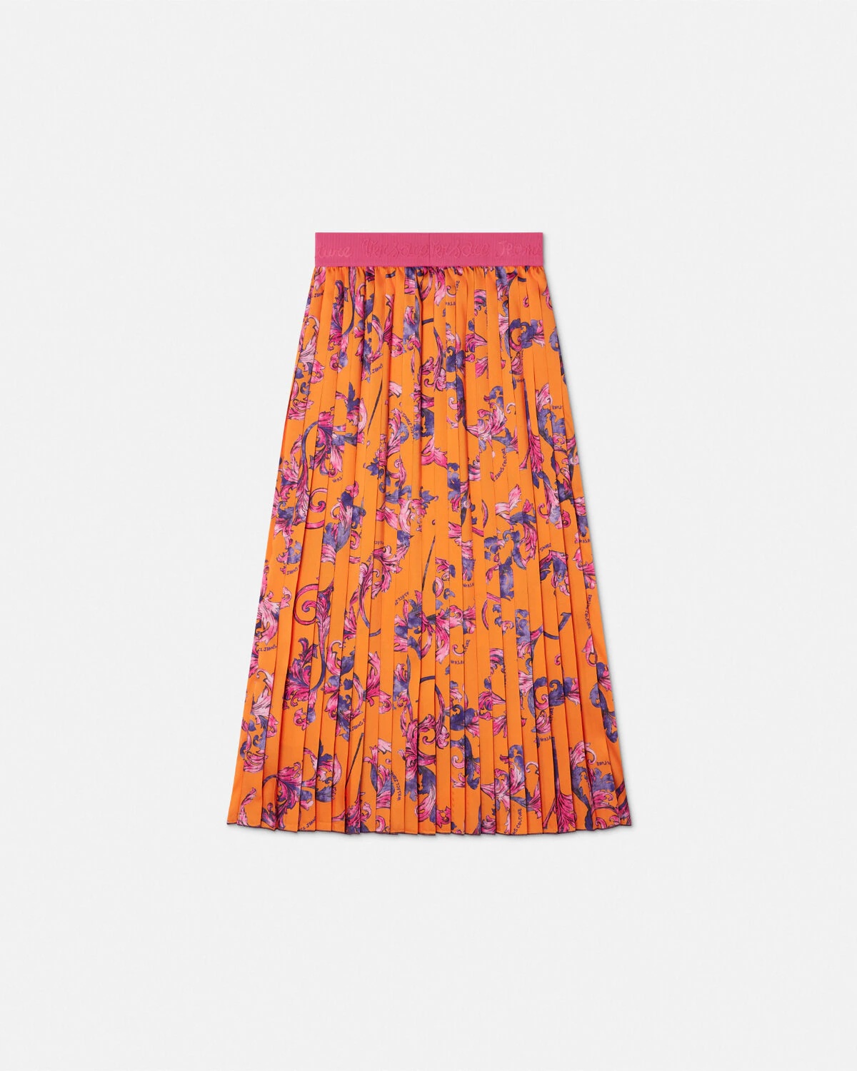 Outline Barocco Pleated Midi Skirt - 3