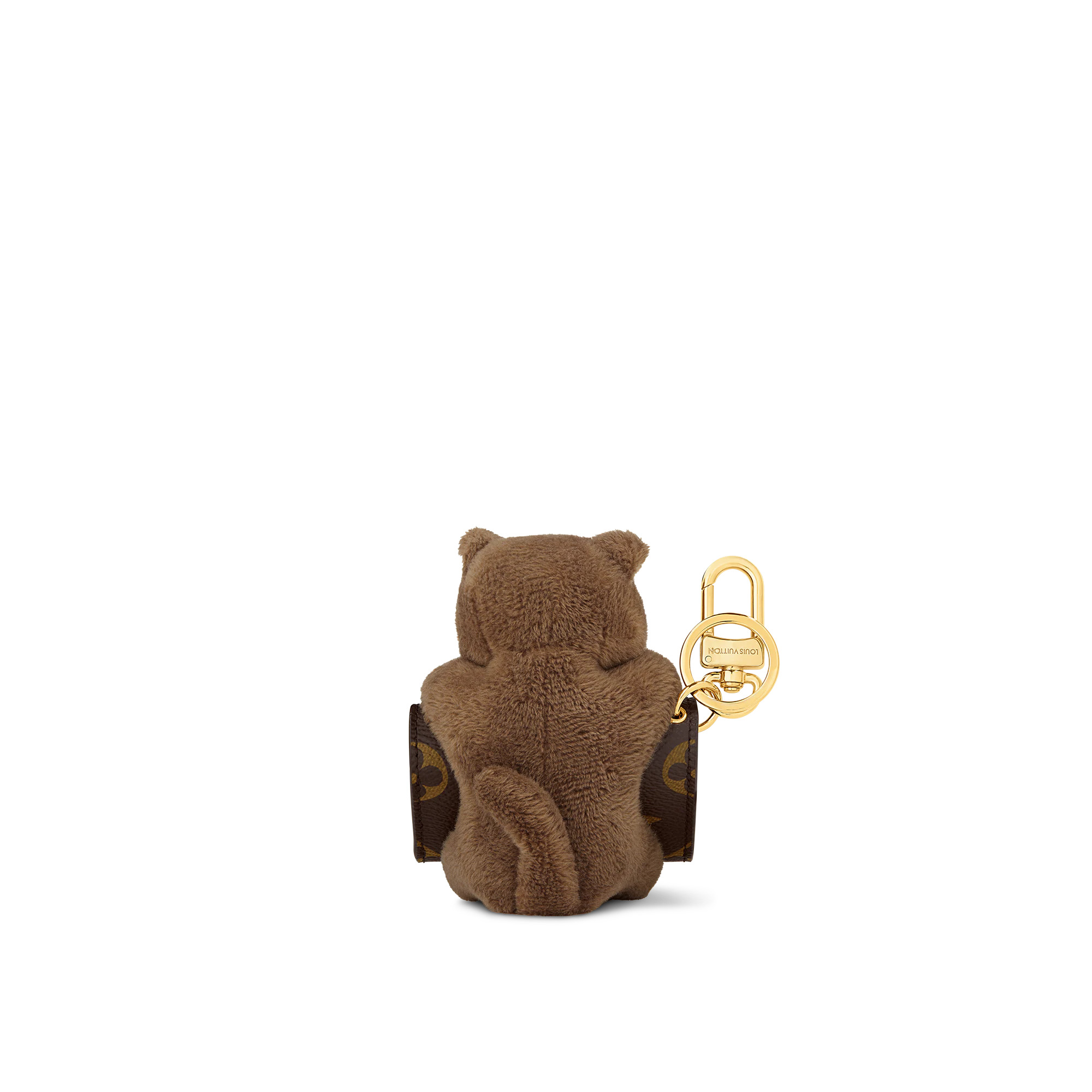 LV Cute Cat Pouch Earphone Case - 2