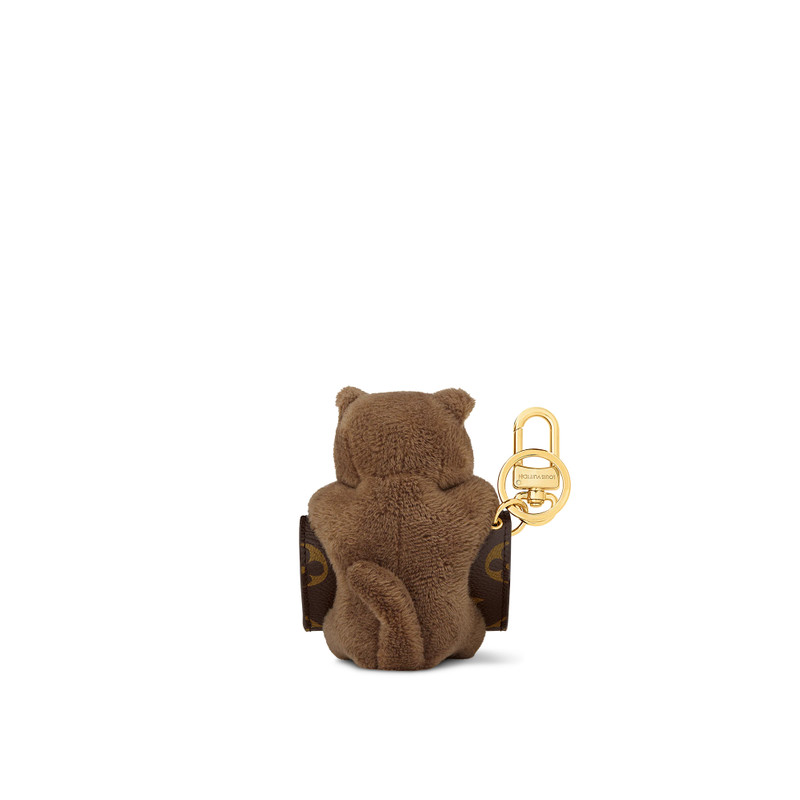Louis Vuitton LV Cute Cat Pouch Earphone Case outlook