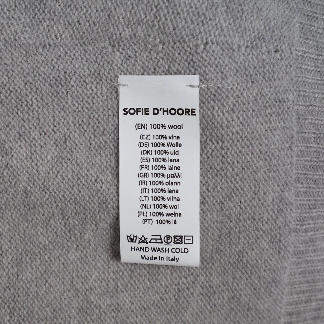 Oversized 3/4 Sleeve Top - 3