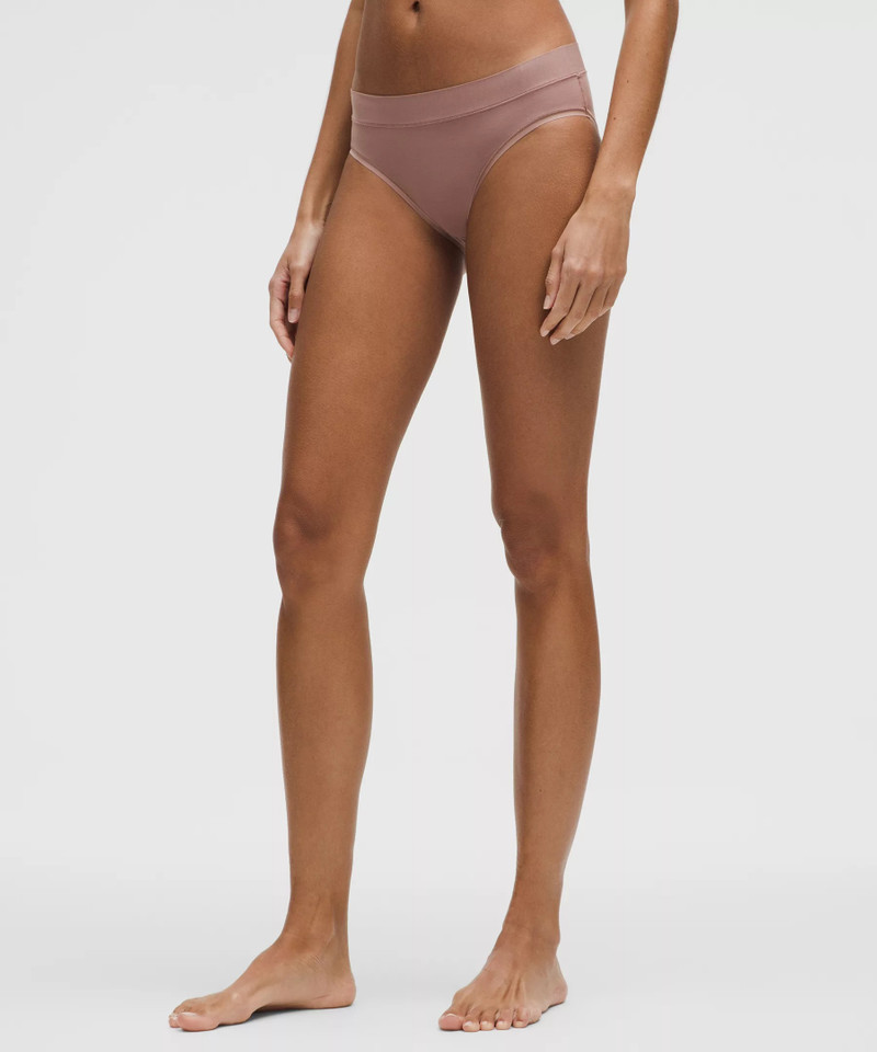 lululemon UnderEase Mid-Rise Bikini Underwear *5 Pack outlook