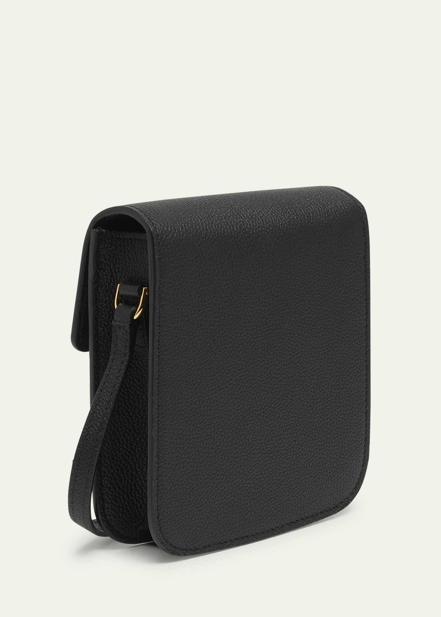 Tara Mini Crossbody Bag in Grain Leather - 3