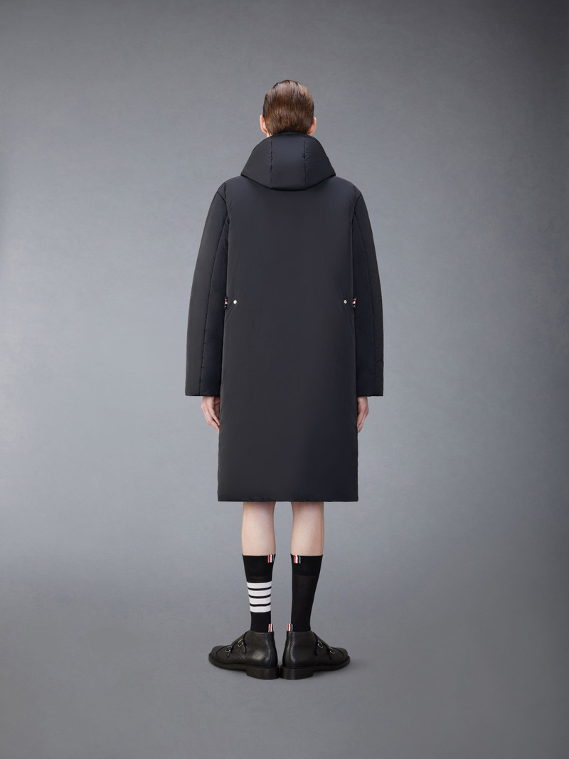 Thom Browne Poly Twill Tech Down Filled Hooded  Jacket outlook
