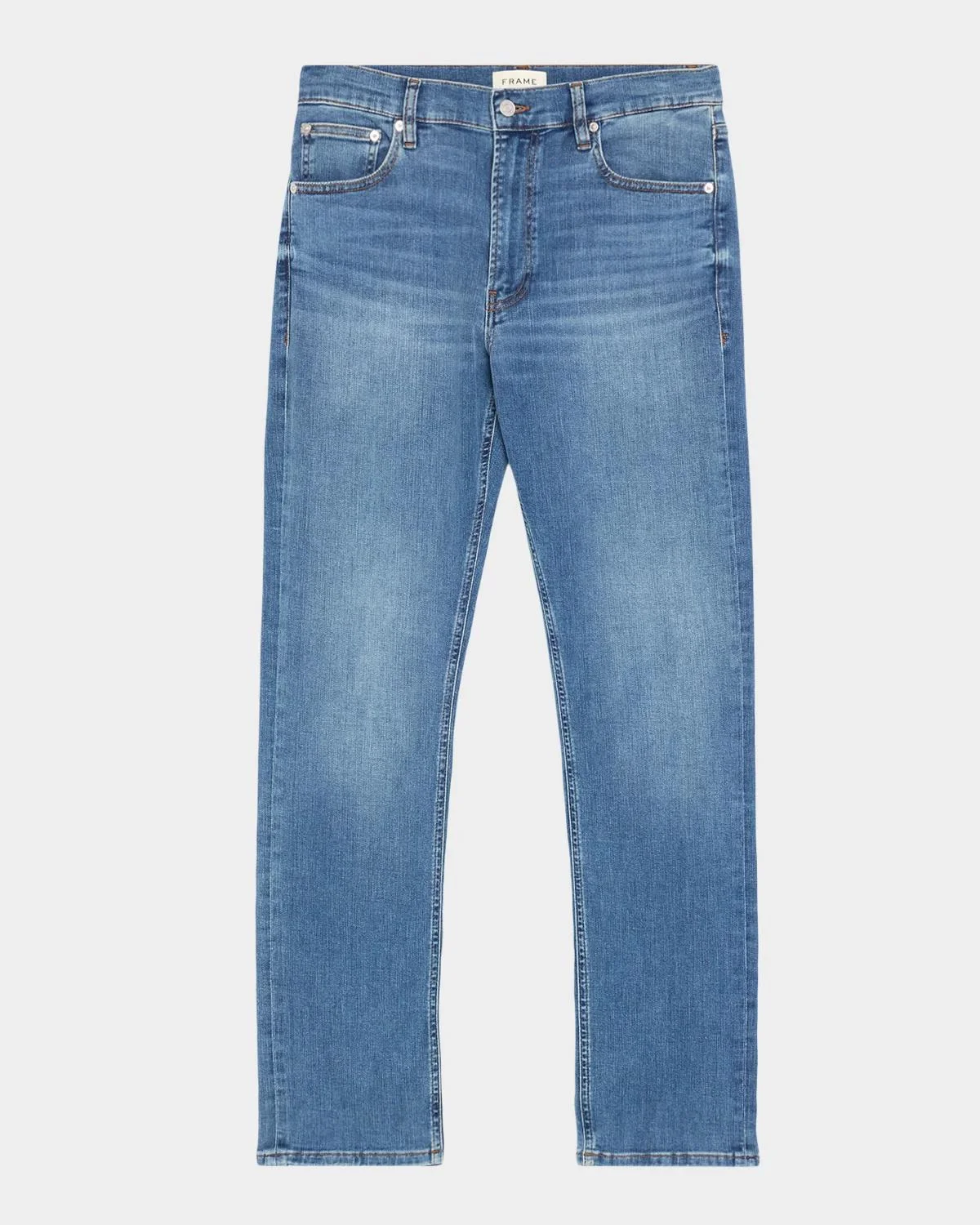 L'Homme Modern Straight Jeans - 1