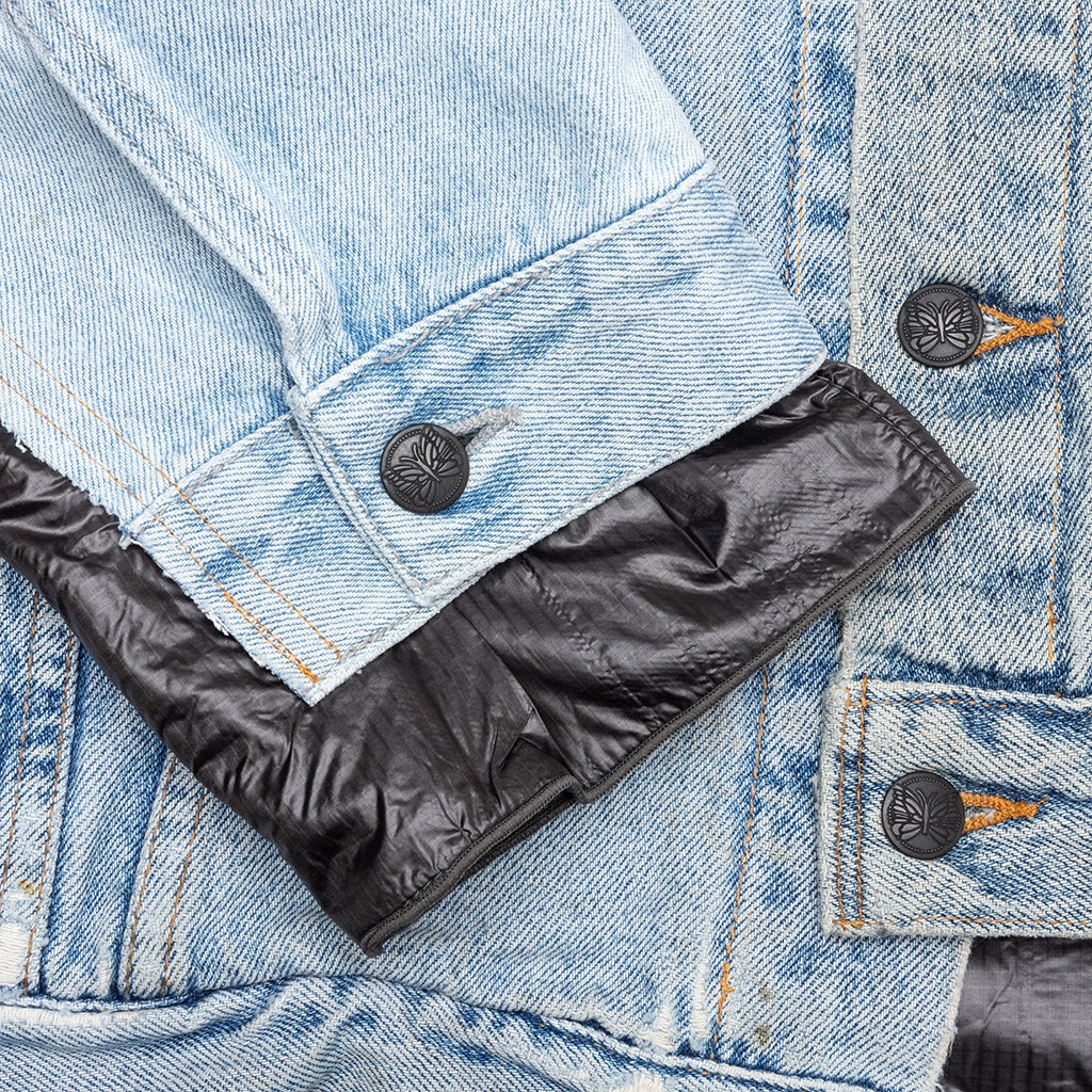 JEAN JACKET - INDIGO - 5