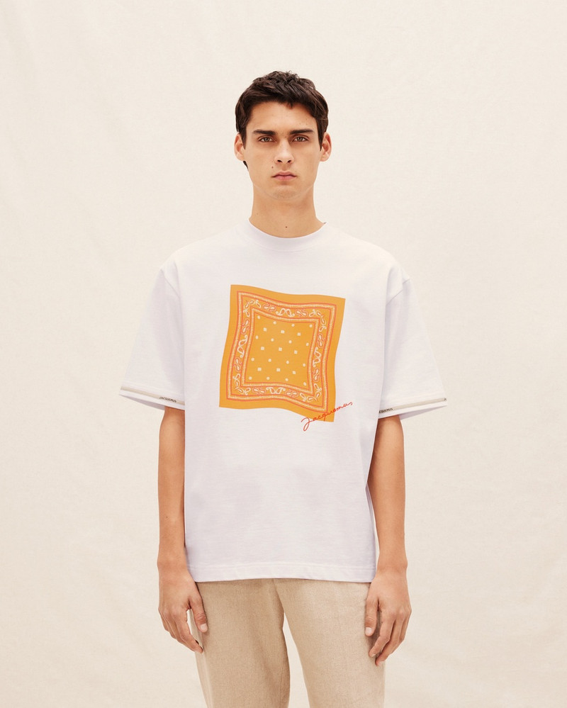JACQUEMUS Le t-shirt Toalha outlook