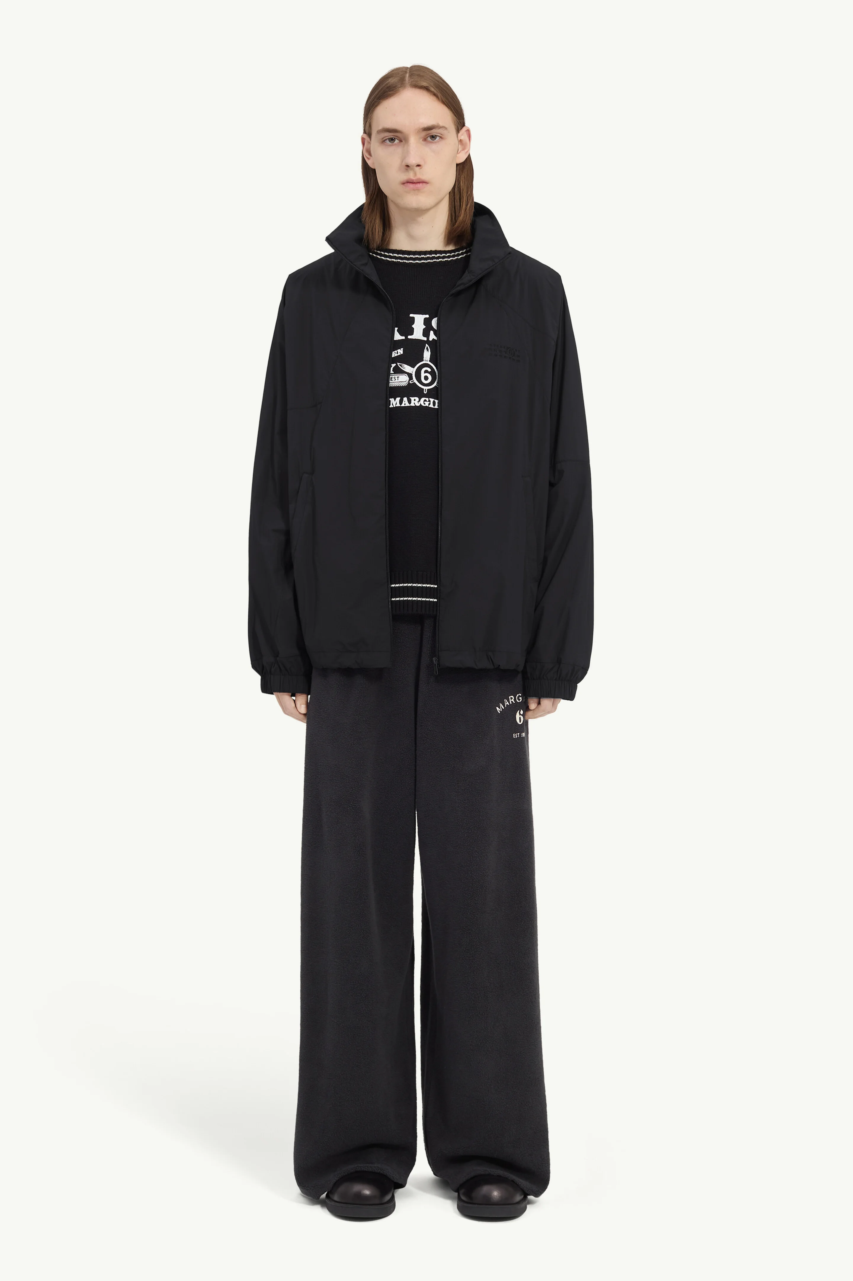 Nylon zip jacket - 1
