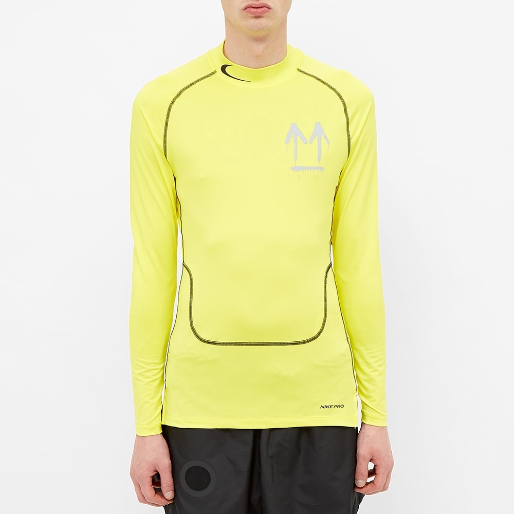 Nike x Off-White Long Sleeve Running Top - 3