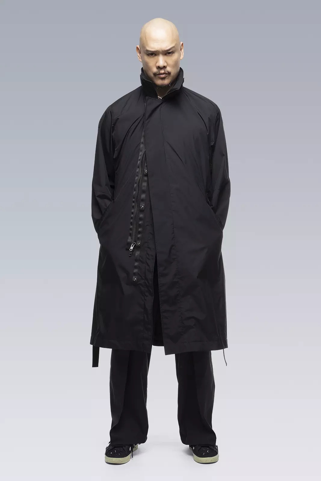 J99U-WS 2L Gore-Tex Infinium™ Windstopper® Coat Black - 12