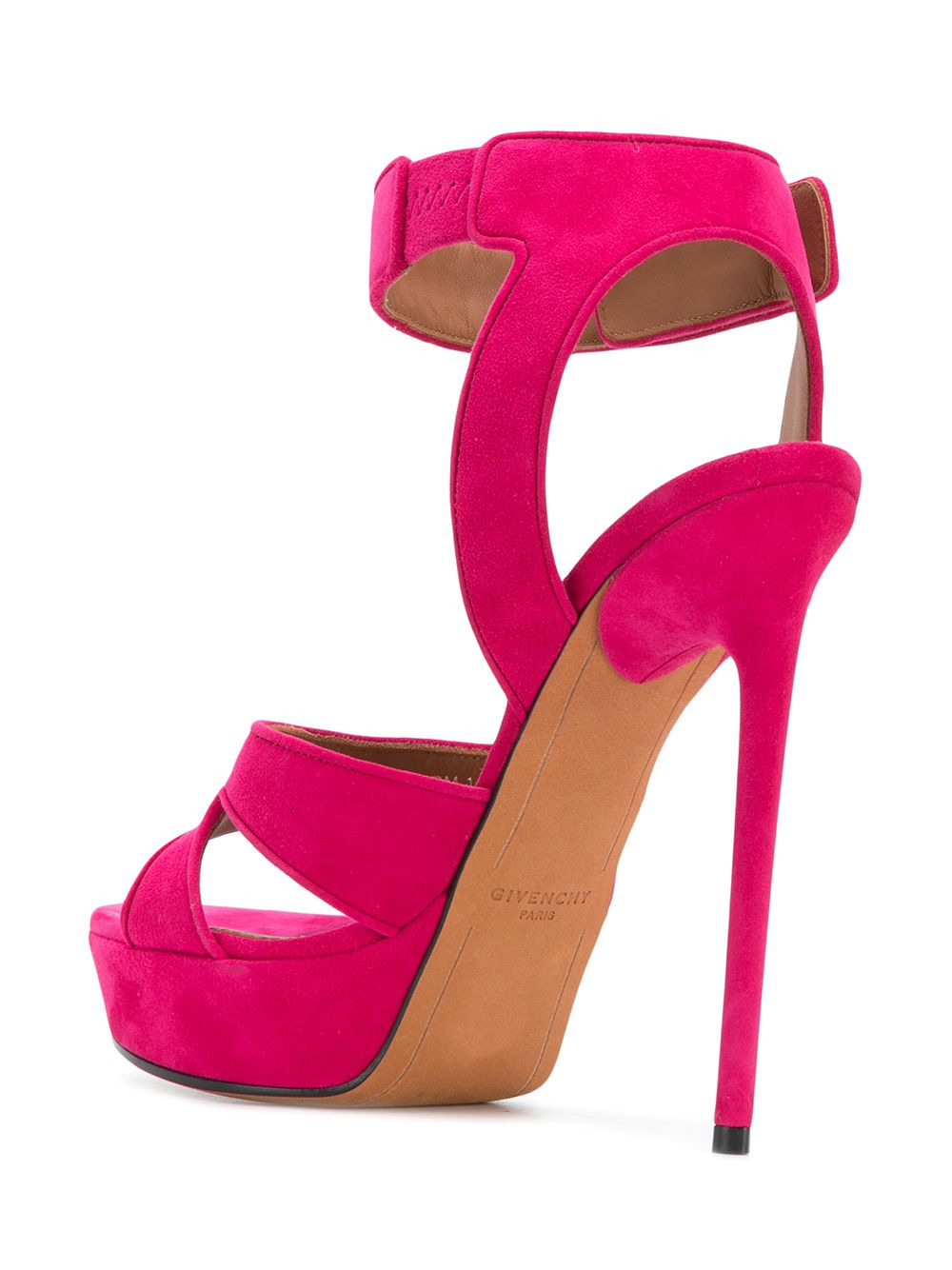Shark lock sandals - 3