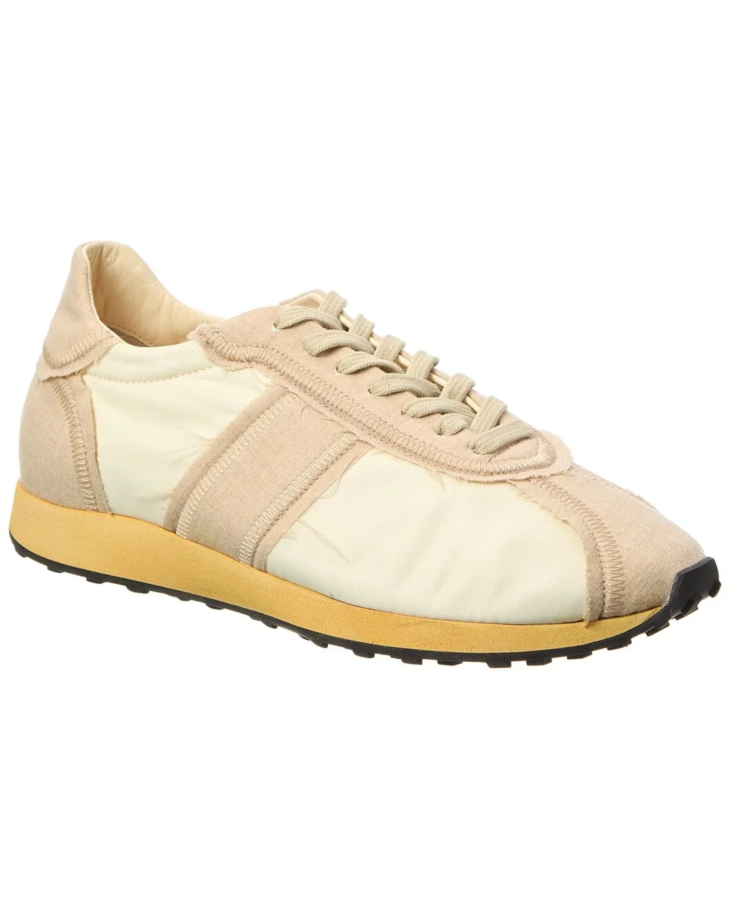 The Row Mica Cashmere & Nylon Sneaker - 1