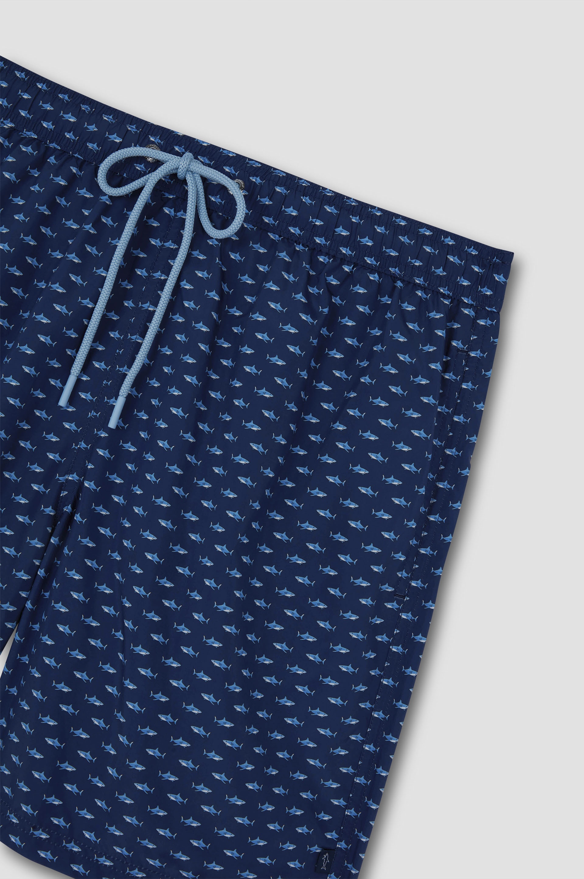 SWIM SHORTS WITH SHARK PRINT - 5