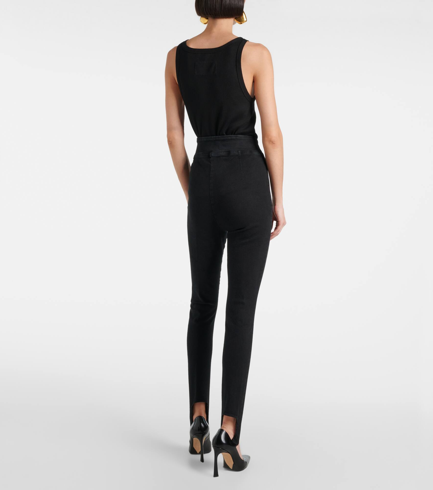 Jetset jersey stirrup leggings - 3