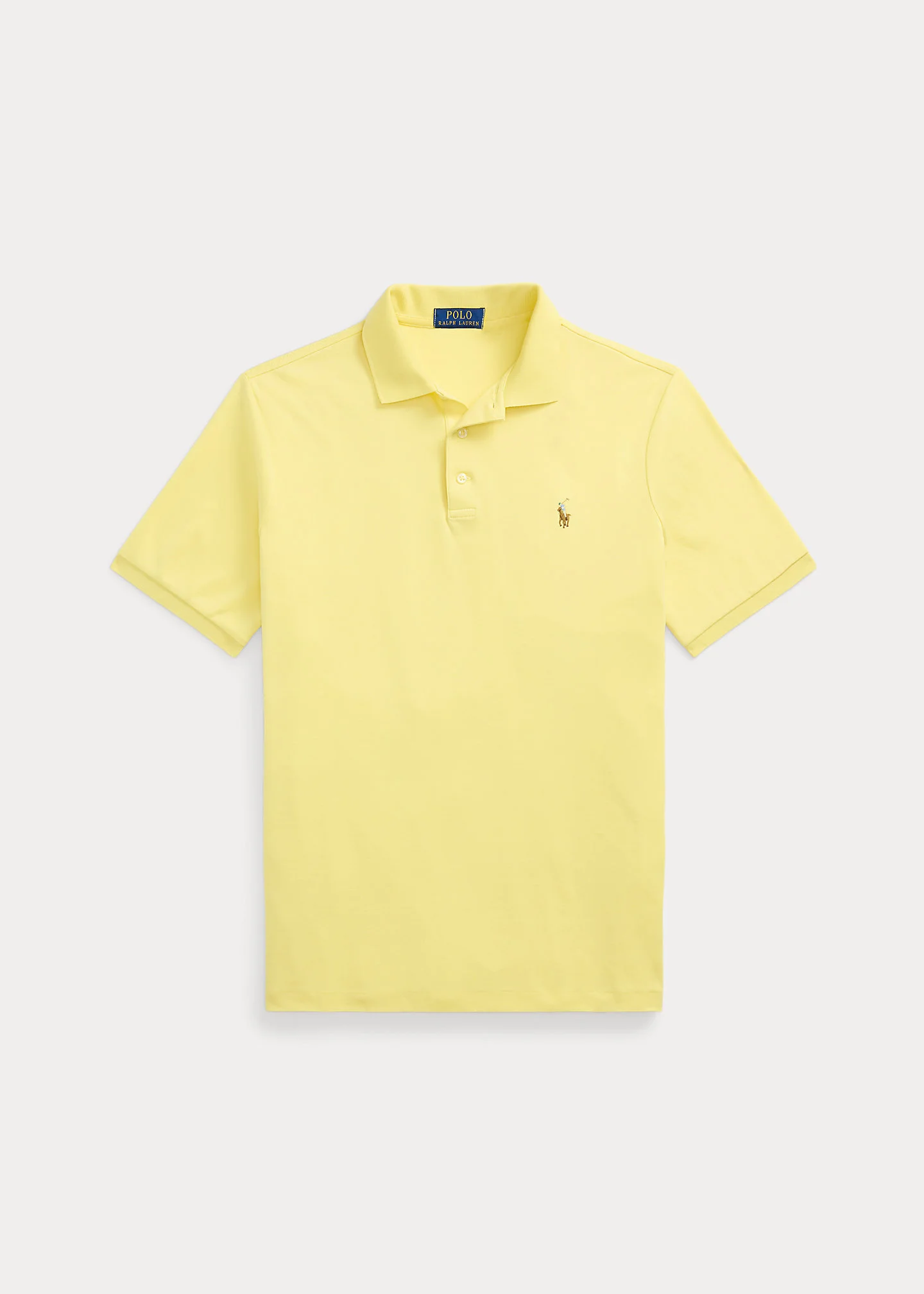Soft Cotton Polo Shirt - All Fits - 1